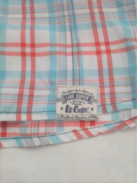 Koszula Lee Cooper na codzień(casual),kr.rękaw.uż.