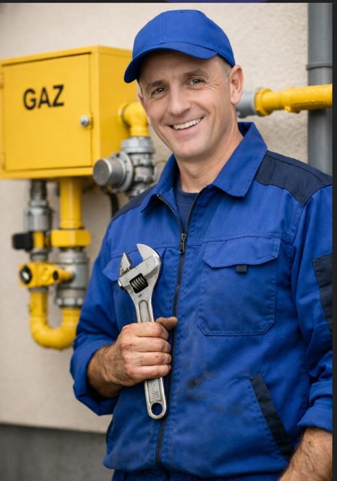 Gazownik, usługi gazowe, montaż, naprawa instalacji gazowej