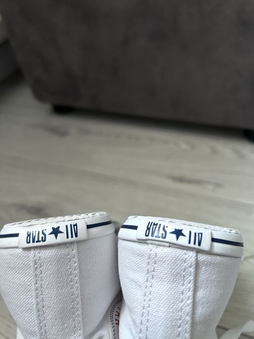 Converse roz 36 uzywane kolor biały