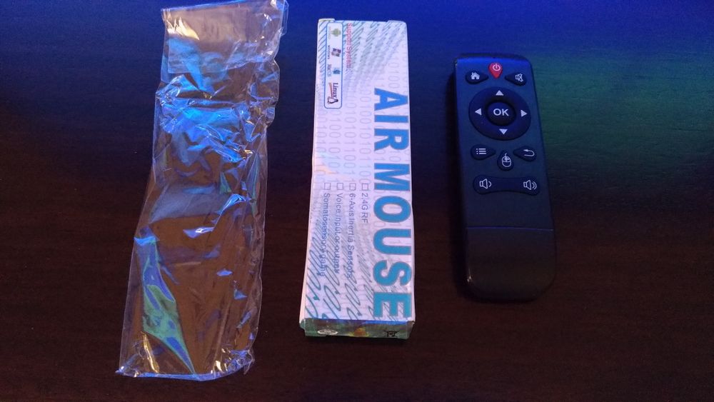 Air Mouse Remote Control64284466182401122