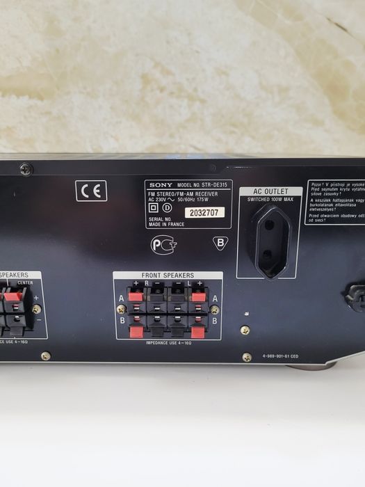 Sony STR-DE315 усилитель/ресивер