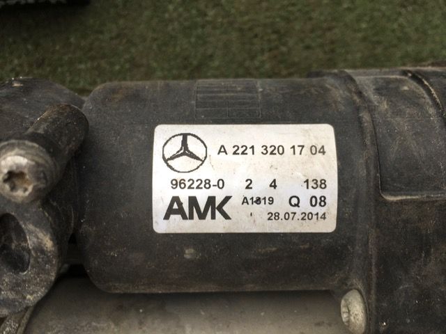 Mercedes S klasa w221- Kompresor Air Matic