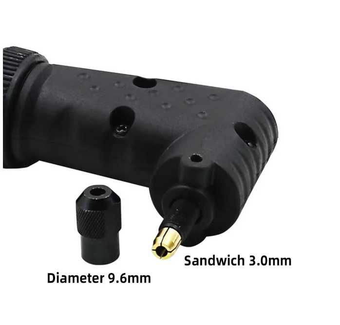 Кутова насадка для гравера dremel