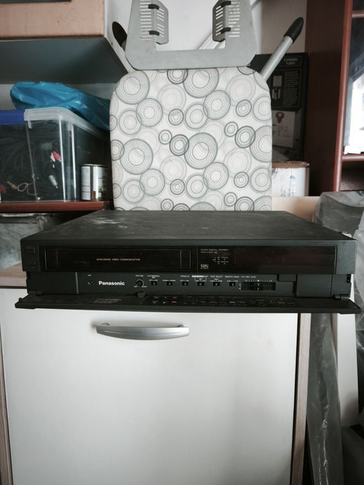 Leitor e gravador VHS