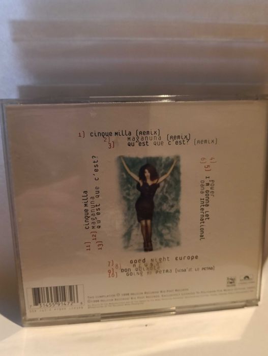 cd Dana International (The Album)