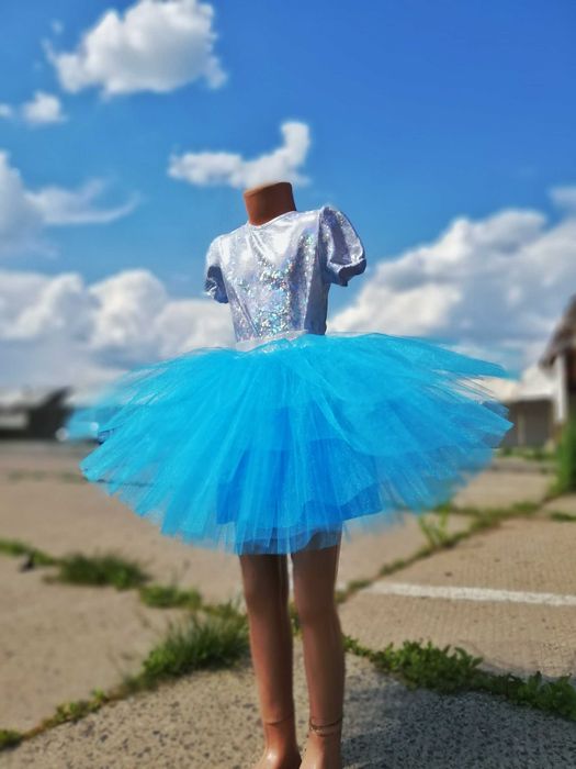 Фатинова спідничка Барбі,дуже пишна спідничк рожева.Розовая юбка Барби