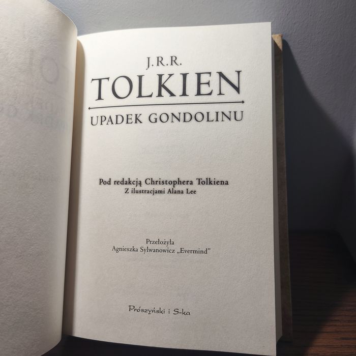 J.R.R Tolkien Upadek Gondolinu