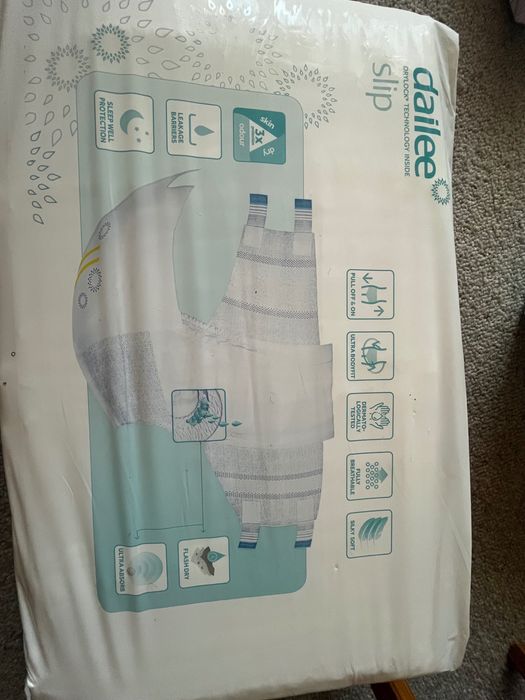 Pieluchomajtki dla dorosłych