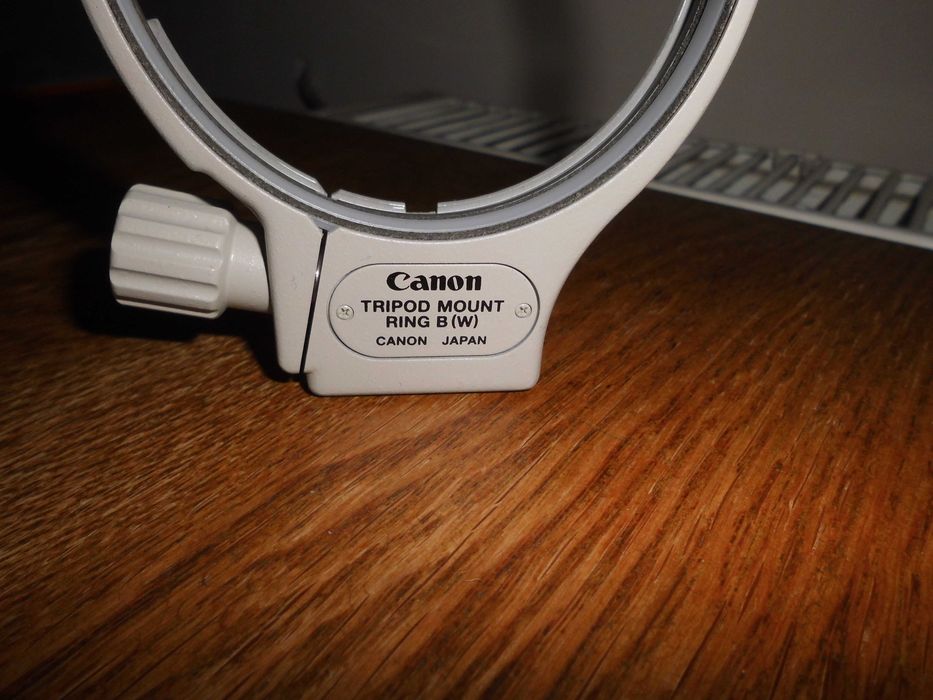 Canon pierścień mocowania statywu
