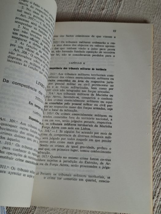 Código de Justiça Militar e Regulamento de Disciplina