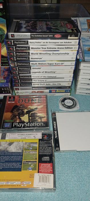 Jogos para diversas consolas