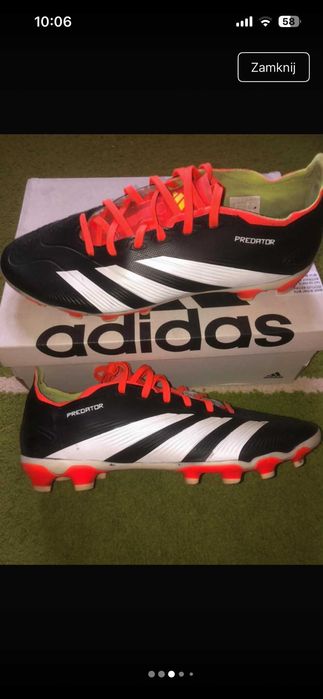 Buty korki Adidas Predator rozmiar 41