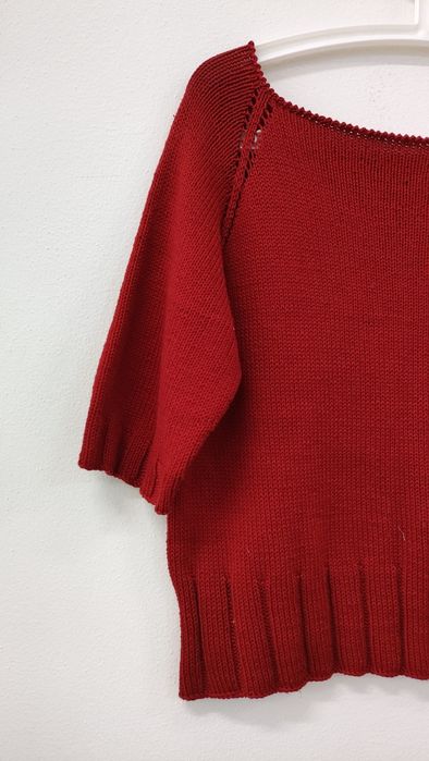 Camisola de algodão