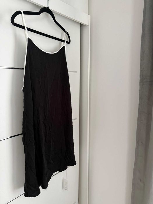 Koszulka nocna Esotiq x Eva Minge Jaina czarna z metką halka