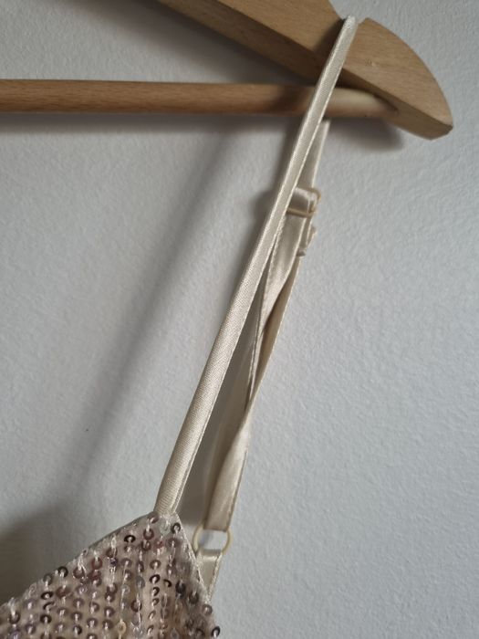 Sukienka cekiny threadbare L