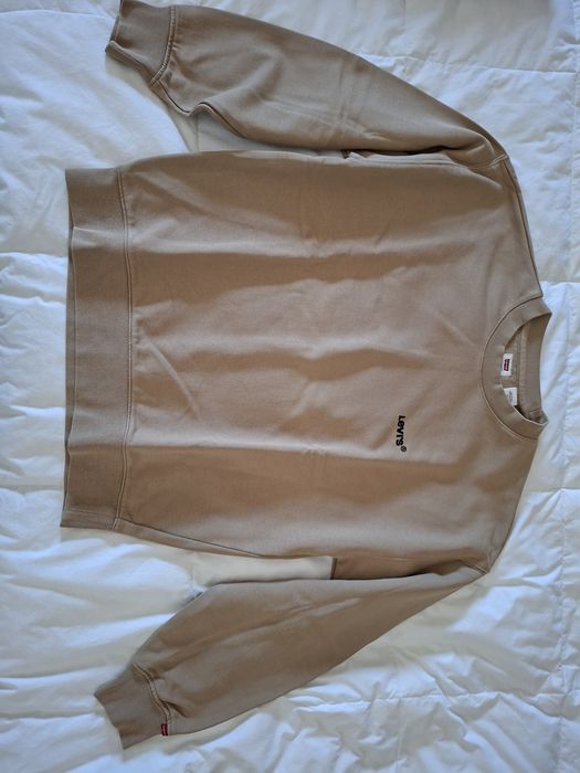Sweatshirt Levi's Original Bege - Tamanho M