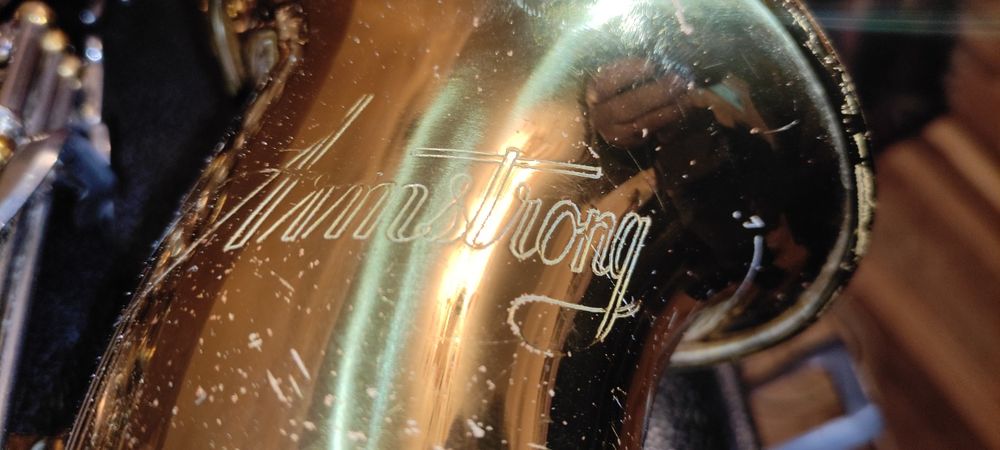 Саксофон альт Armstrong 3006 USA + Мундштук Meyer 9