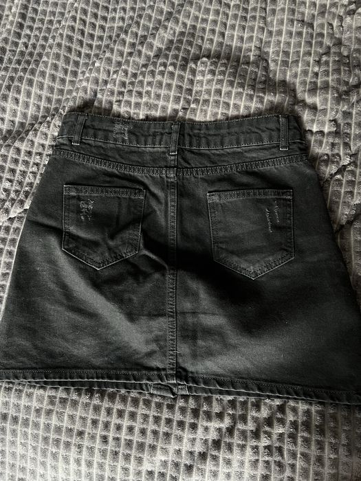 Джинсова спідниця