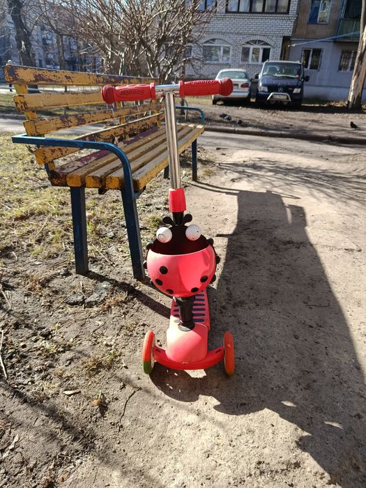 Продам Беговел+самокат