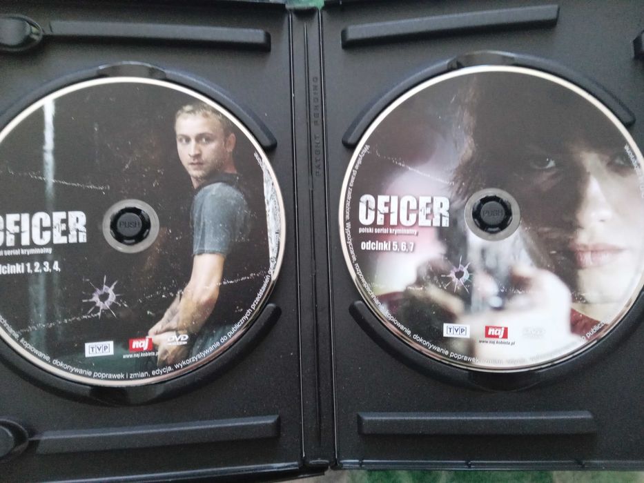 Oficer DVD oryginal 4 płyty