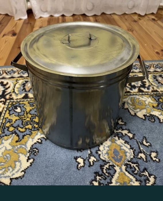 Каструля з нержавіючої сталі СРСР