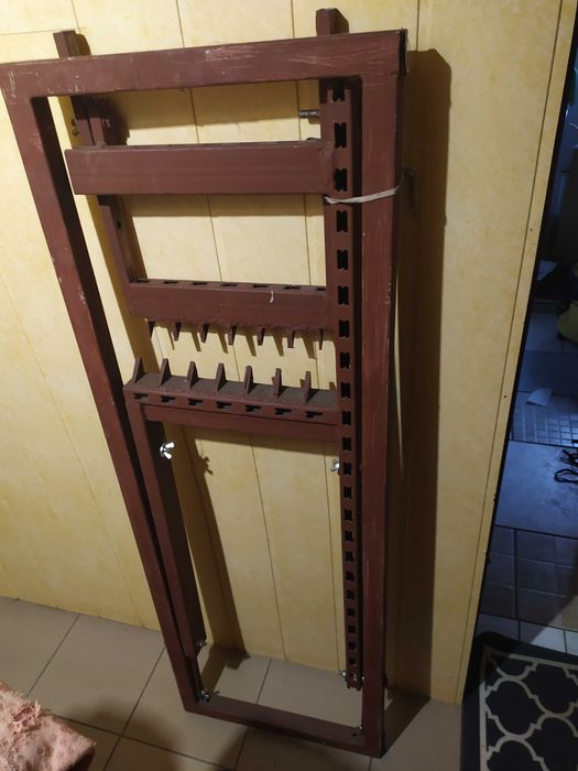 Stojak do cięcia kłód