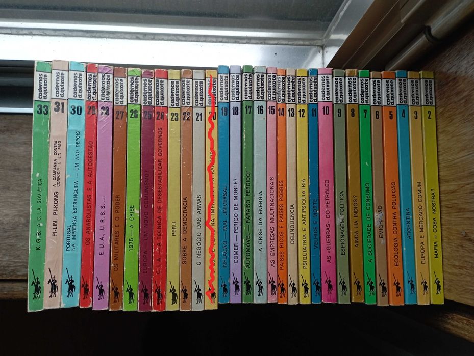 Novos Cadernos D. Quixote - 30 livros