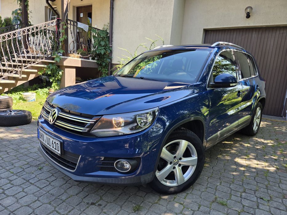 VW Tiguan 1.4 TSI 160km LIFT 2012 z Niemiec po serwisie nowy rozrząd