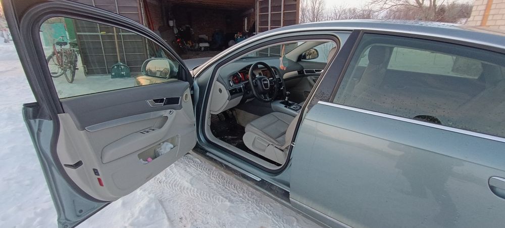 Audi A6 C6 седан рест.