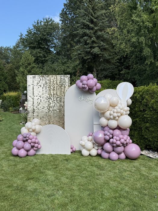 Dekoracje balonowe/Ścianki okolicznościowe/Komunia2026/Studniówki