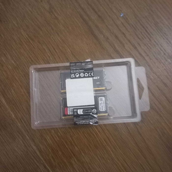 Память DDR Kingston SODIMM 2x32GB/5600 DDR5 Fury Impact