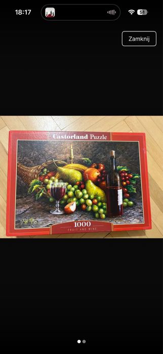 Puzzle 1000 elementow
