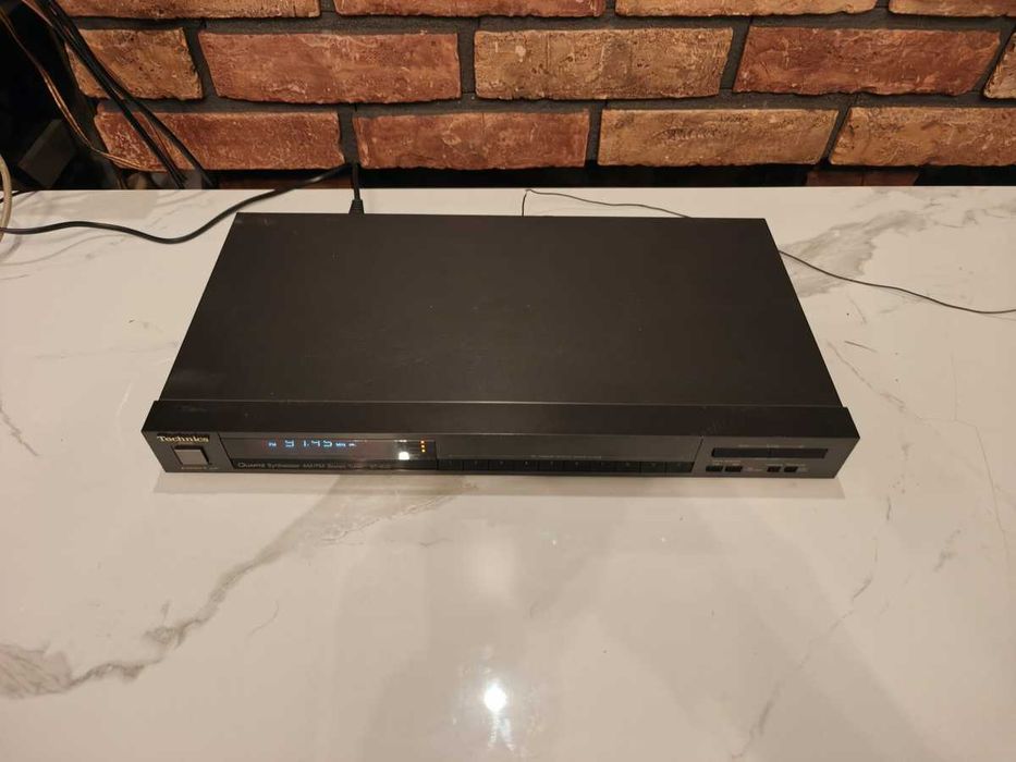 TECHNICS ST-600 ! Świetny tuner radiowy ! PEWEX