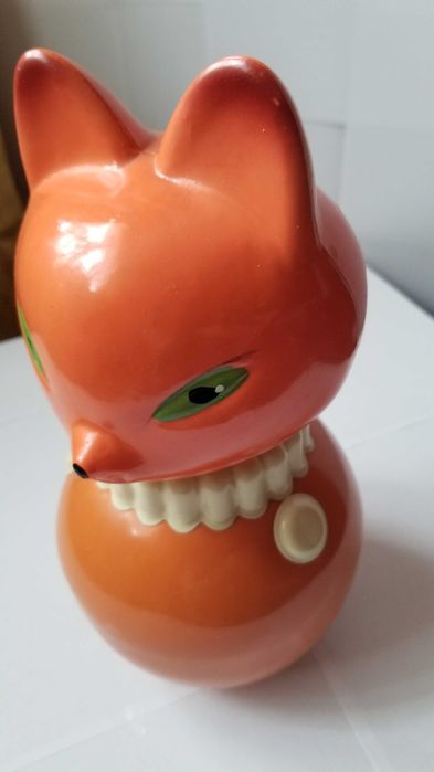 Лиса лисичка музыкальная неваляшка, СССР