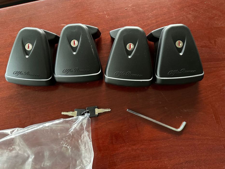 Nowe Oryginalne belki dachowe Alfa Romeo Stelvio