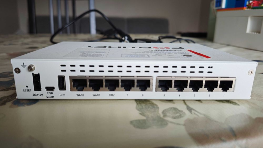 Fortinet Firewall 60D64741160011907121