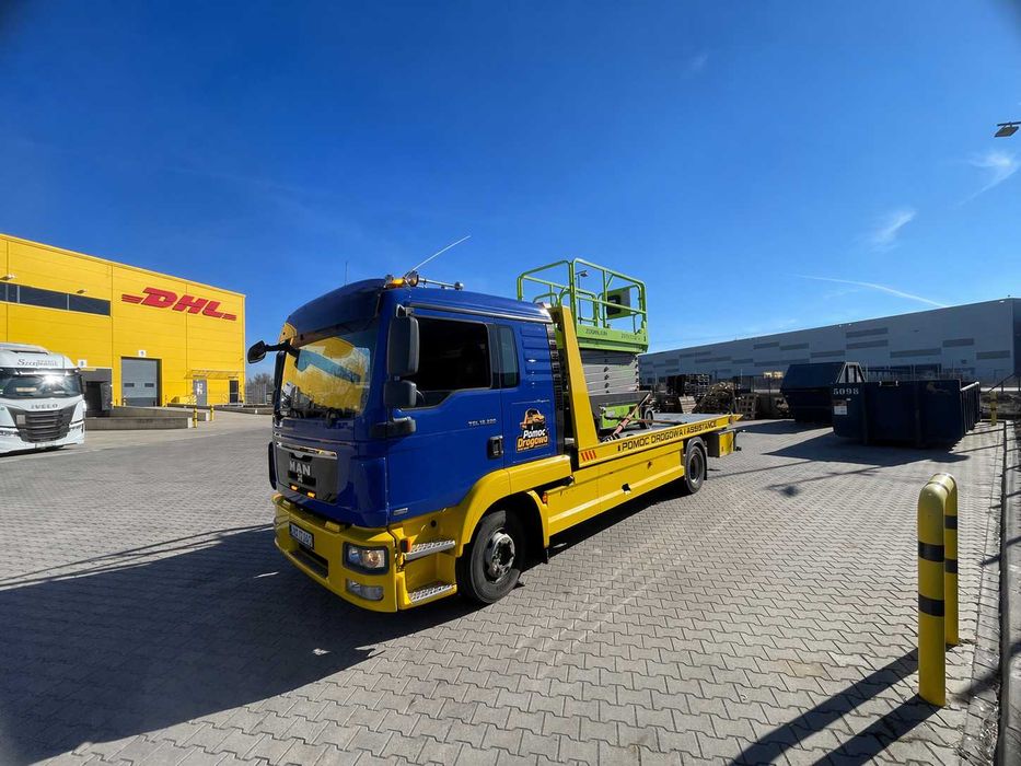 *TANIA* Laweta 24h POMOC DROGOWA DK94 A4 S8 S5 Transport Maszyn