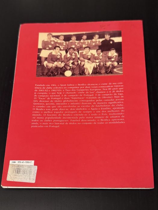 Livro ‘Era uma vez uma águia’ - a história do Sport Lisboa e Benfica contada às crianças