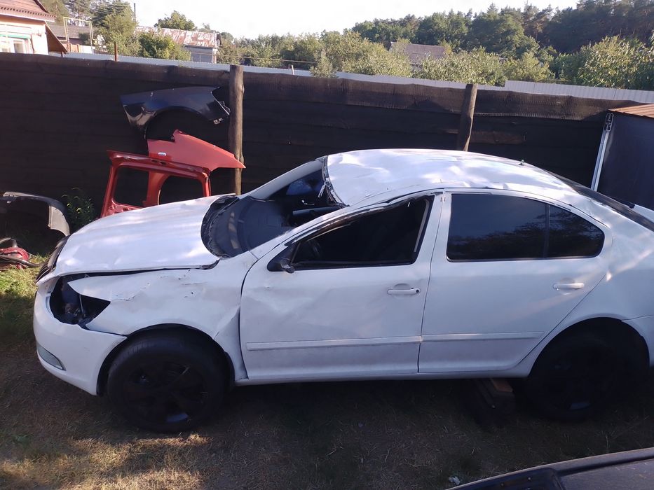 Розборка Skoda Octavia A5