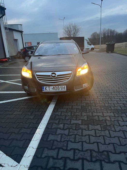 Sprzedam Opla Insignie  Uszkodzona Skrzynia Biegow Automat