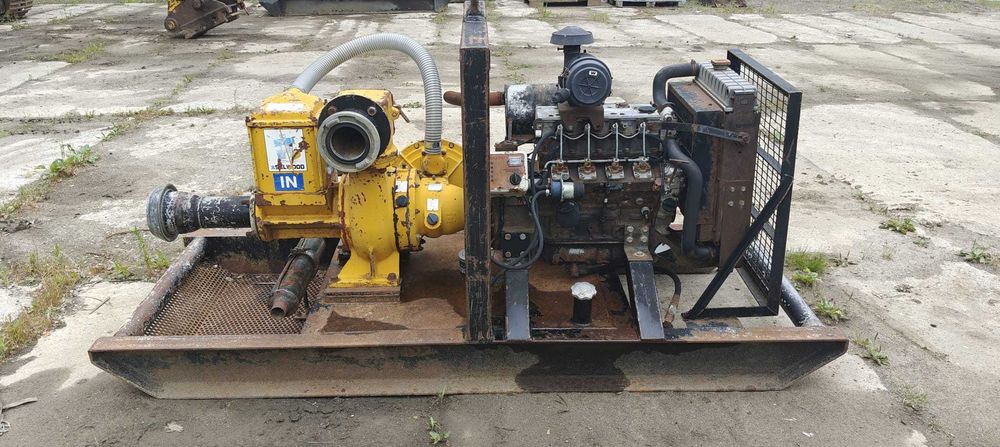 Pompa spalinowa SELWOOD S100 samozasysająca