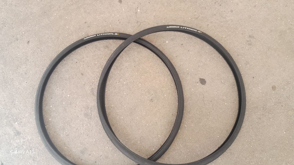 Pneus bicicleta estrada  Michelin 700x25