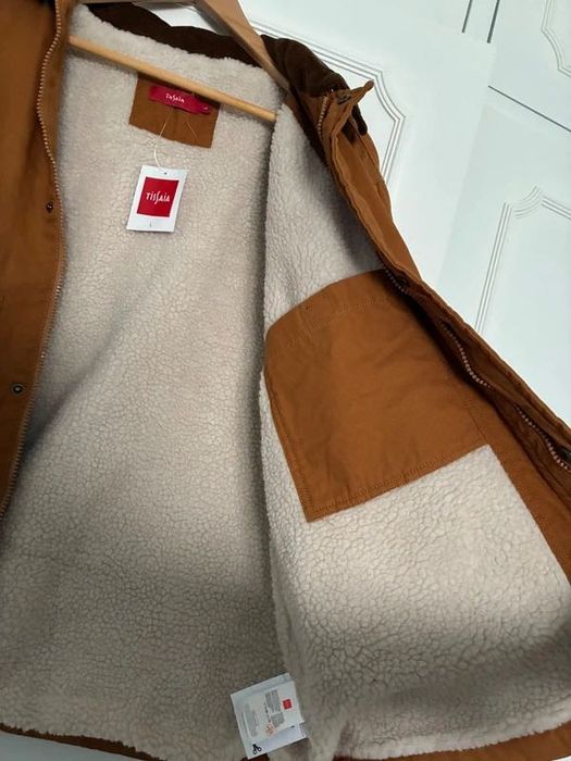 Casaco vintage de inverno tissaia