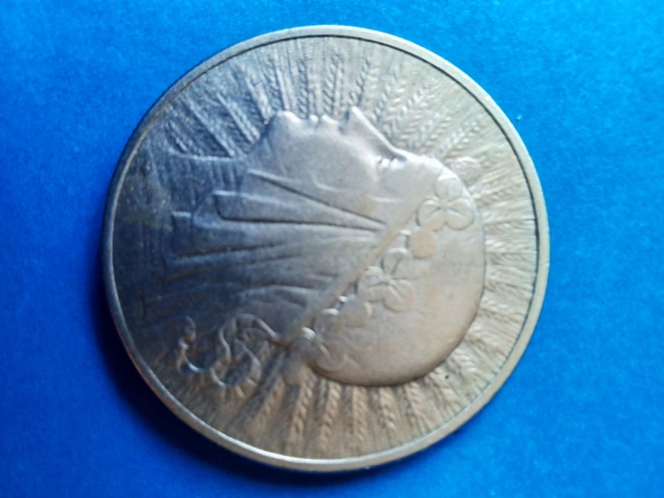 Moneta głową kobiety 10 zł,1932r.