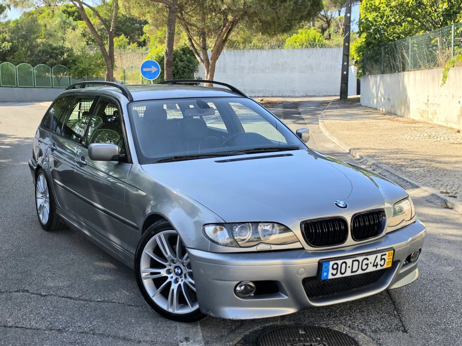 Bmw 320D E46 Pack M Original - Julho de 2003
