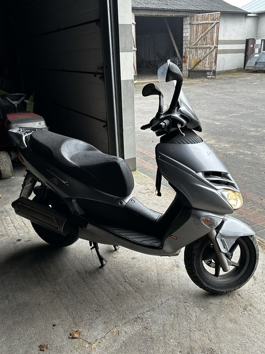 Aprilia Leonardo 125 4T kat.B niski przebieg