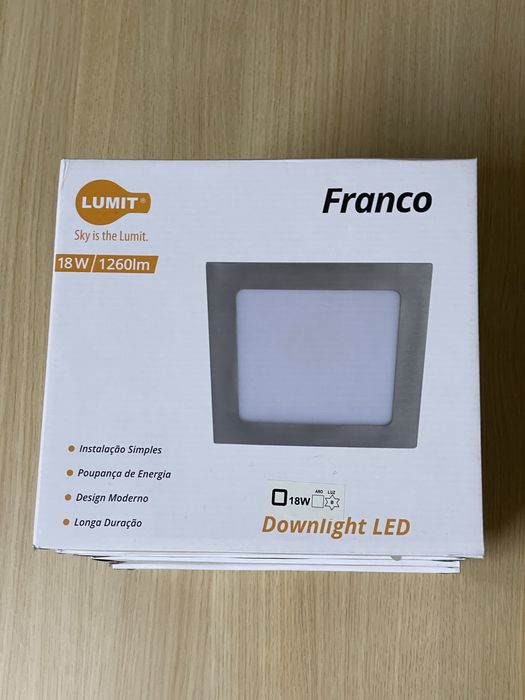 Foco Led quadrado