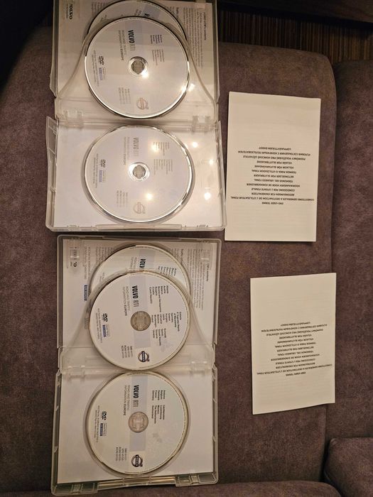 Płyty dvd Volvo RTI  navigacja cała europa