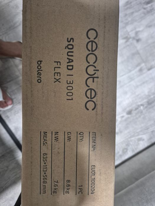 Placa de indução Cecotec SQUAD 3001 Flex