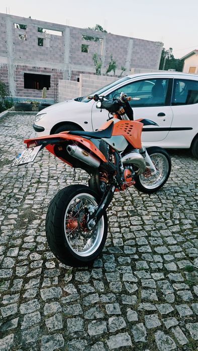 KTM 125 EXC SuperMotard 2011